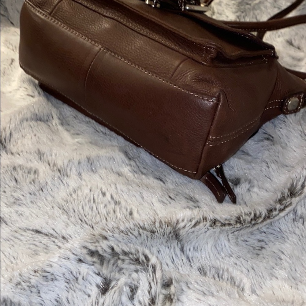 Mini Fossil Handbag Barely Used! - image 4